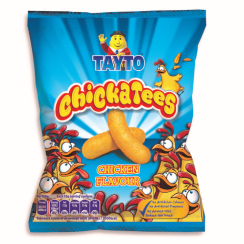 Tayto Chickatees 50 x 32g
