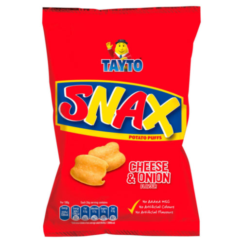 Tayto Snax 50 x 22g