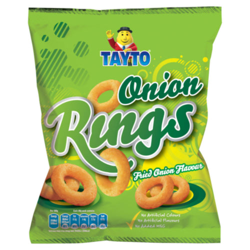 Tayto Onion Rings 32 x 42g