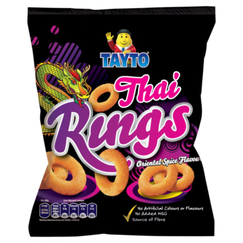 Tayto Thai Rings 32 x 40g