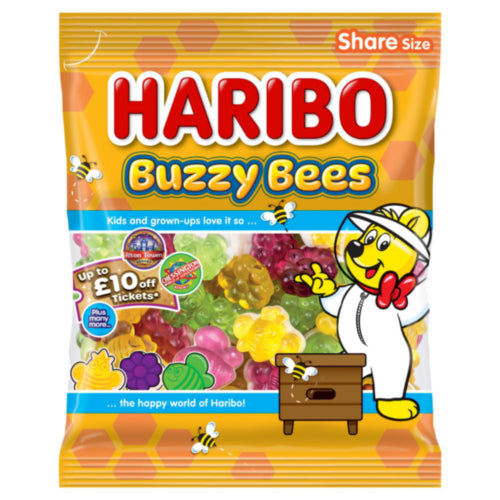Haribo Buzzy Bees 16 x 160g