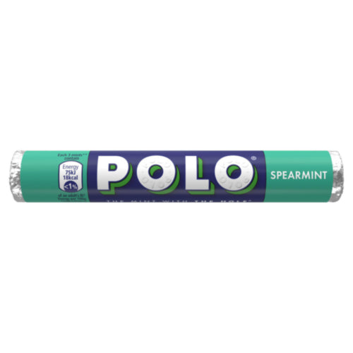 Polo Mints Spearmint 32 x 33g