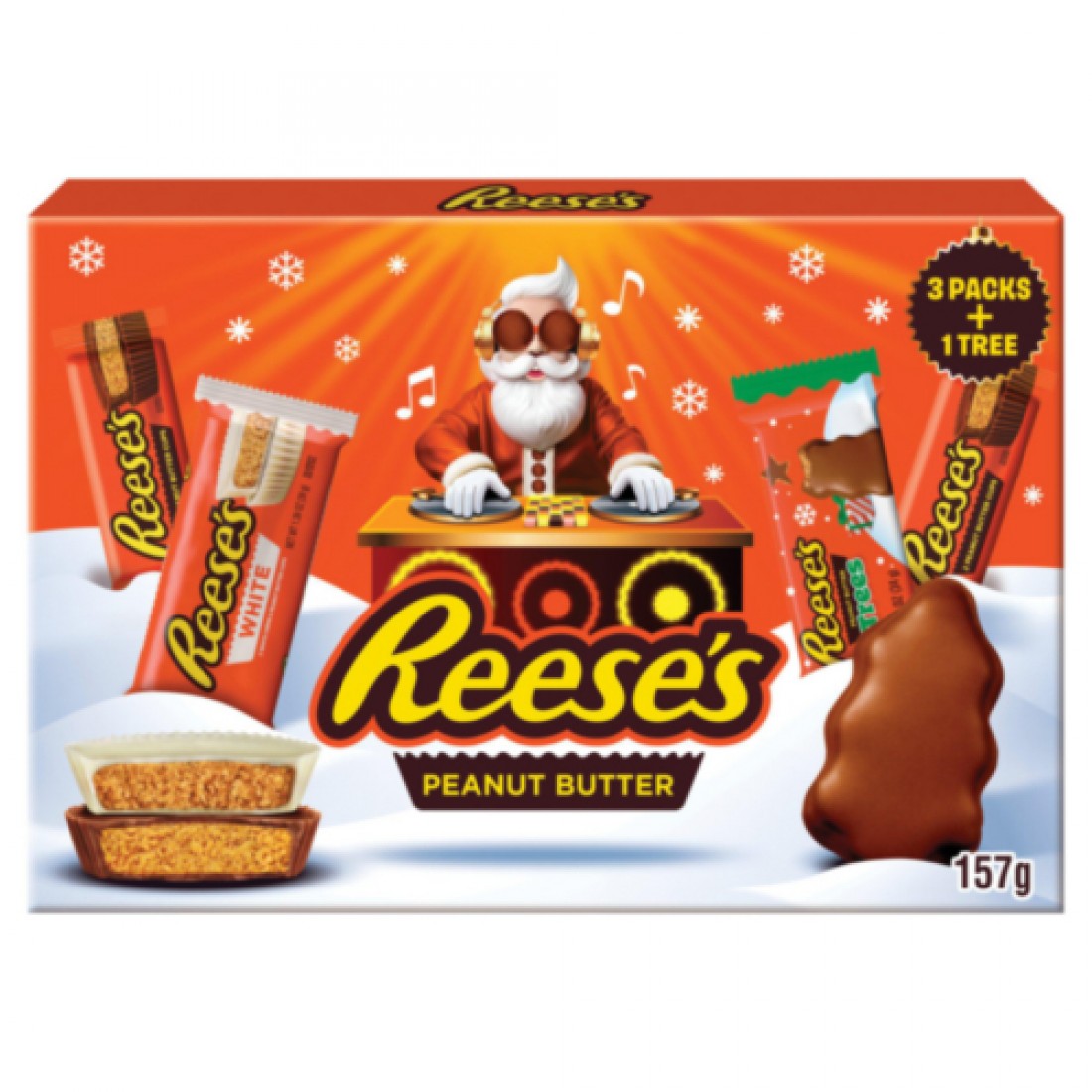 Reese's Erdnussbutter-Auswahlbox 157 g