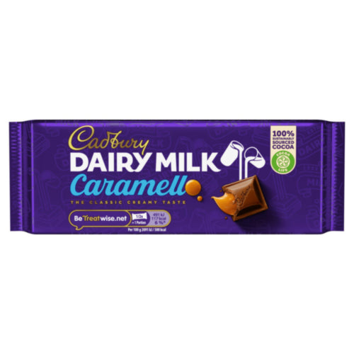Cadbury Dairy Milk Caramello 48 x 47 g
