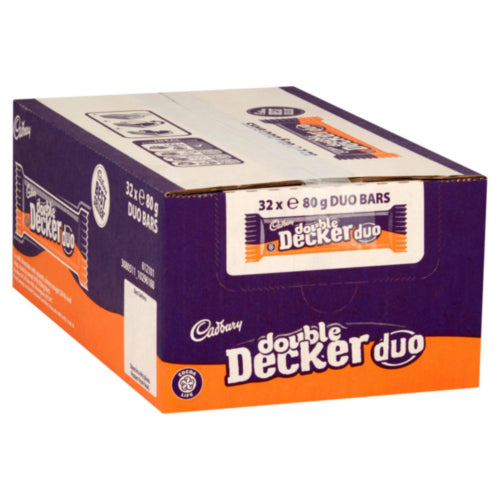 Cadbury Double Decker Duo 32 x 74 g