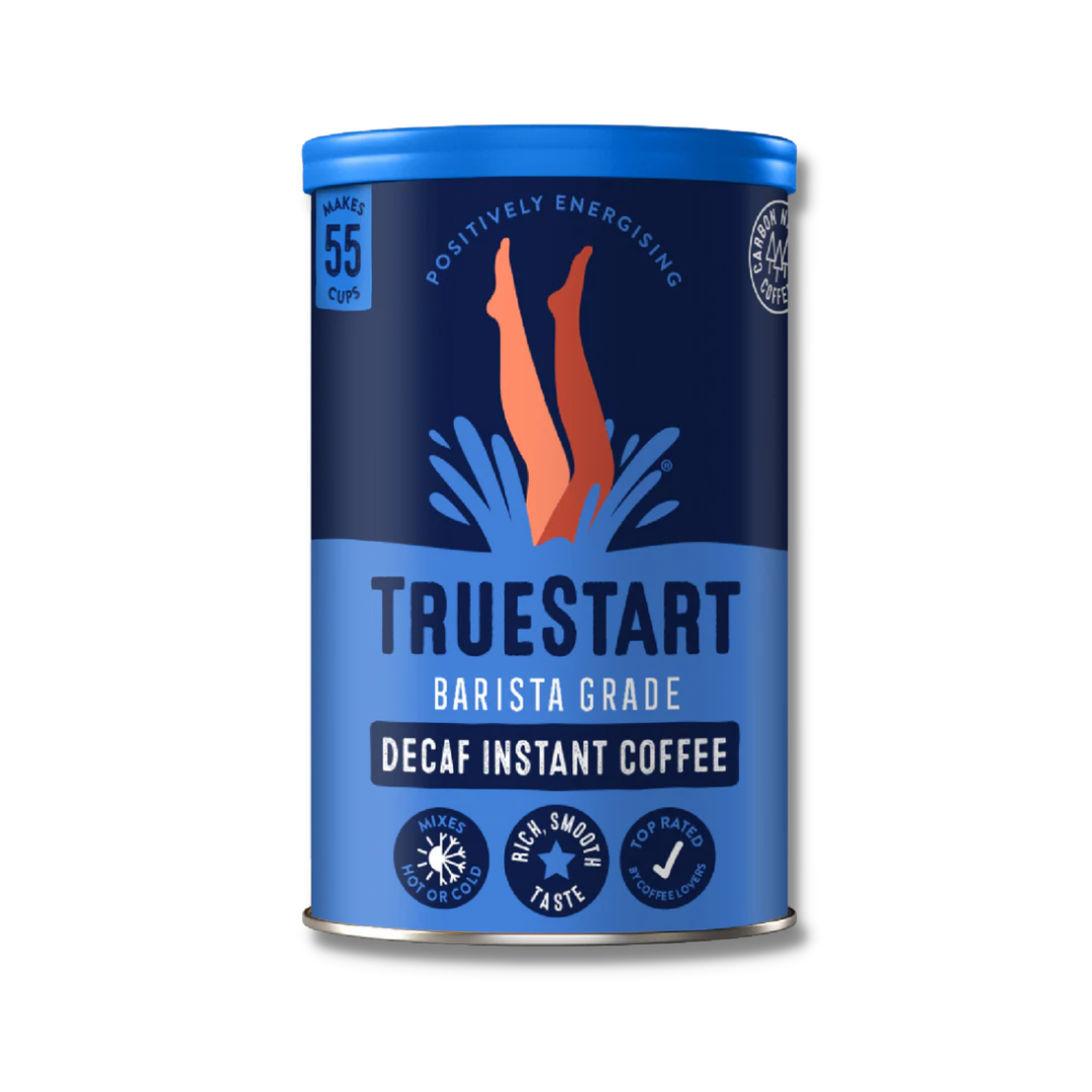 TrueStart Barista Grade Decaf Instant Coffee 6 x 100g