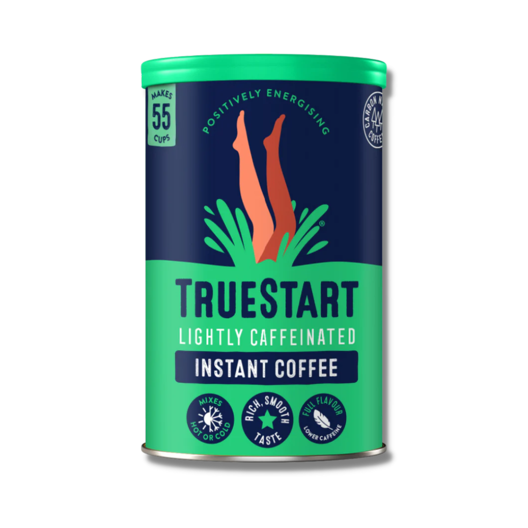 TrueStart Lightly Caffeinated Instant Coffee 6 x 100g