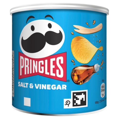 Pringles Salt & Vinegar 12 x 40g