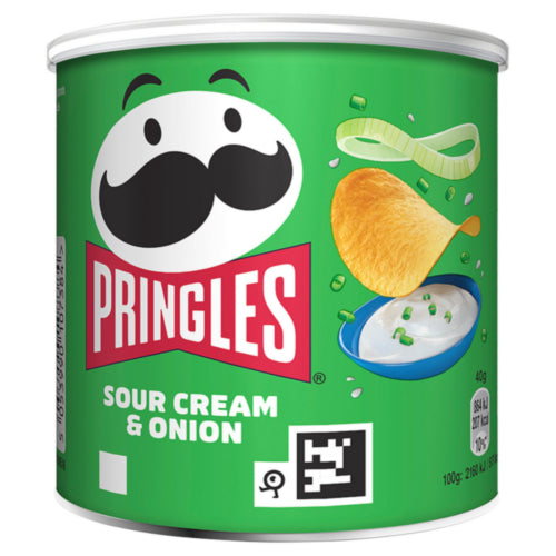 Pringles Sour Cream & Onion 12 x 40g