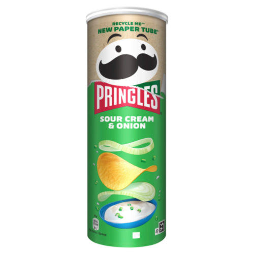 Pringles Sour Cream & Onion 19 x 165g