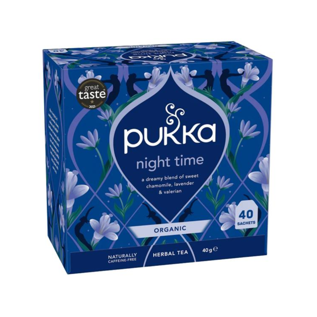 Pukka Herbs Night Time Tea 4 x 40 Bags