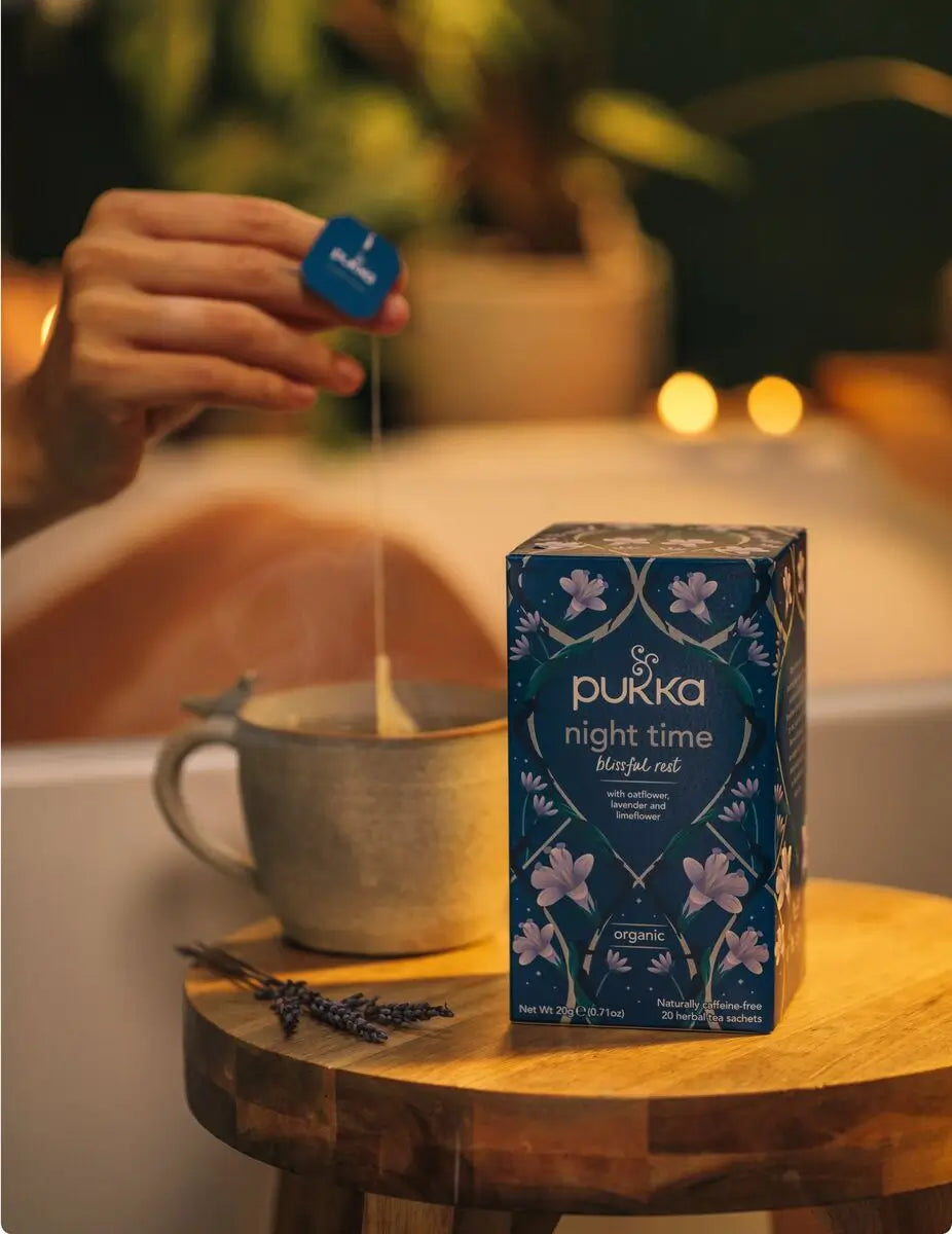 Pukka Herbs Night Time Tea 4 x 40 Bags