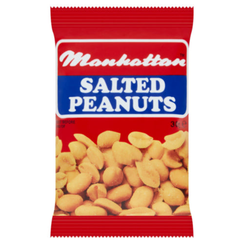 Manhattan Salted Peanuts 30 x 30g