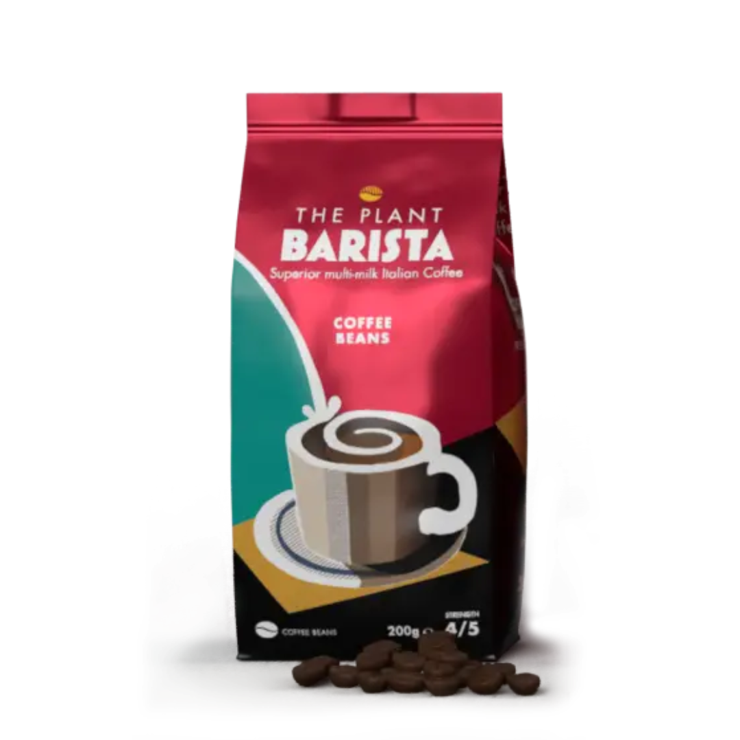 The Plant Barista Italian Medium Roast Coffee Beans 10 x 200g