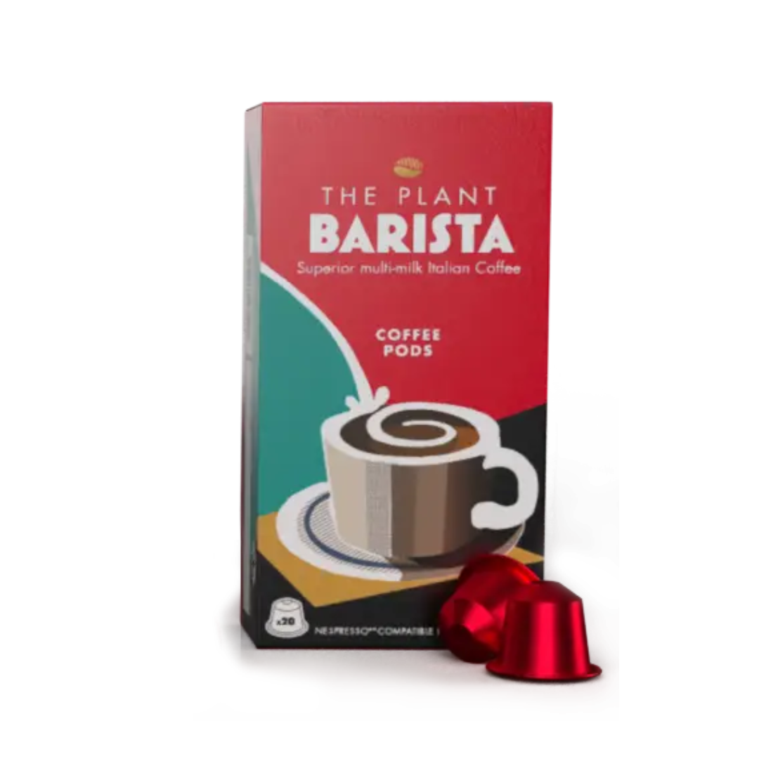 The Plant Barista Italian Medium Roast Coffee Pods 10 x 20 Pods