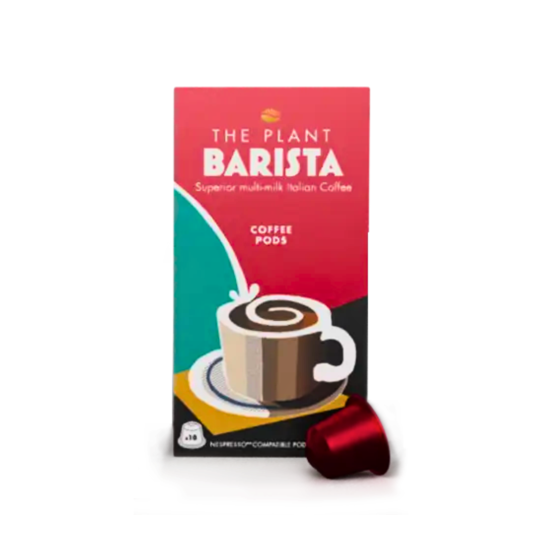 The Plant Barista Italian Medium Roast Coffee Pods 10 x 10 Pods