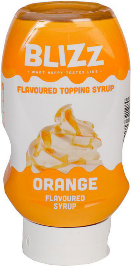 Blizz OrangeTopping Syrup 570ml