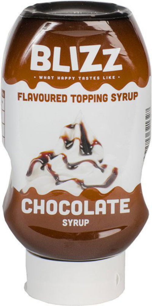 Blizz Chocolate Topping Syrup 570ml