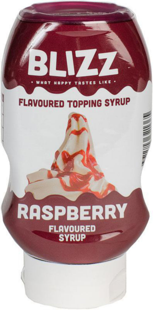 Blizz Raspberry Topping Syrup 570ml
