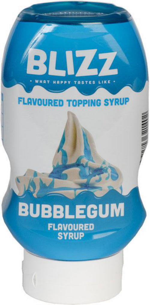 Blizz Bubblegum Topping Syrup 570ml