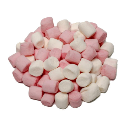 Blizz Pink & White Mini Marshmallows 1kg