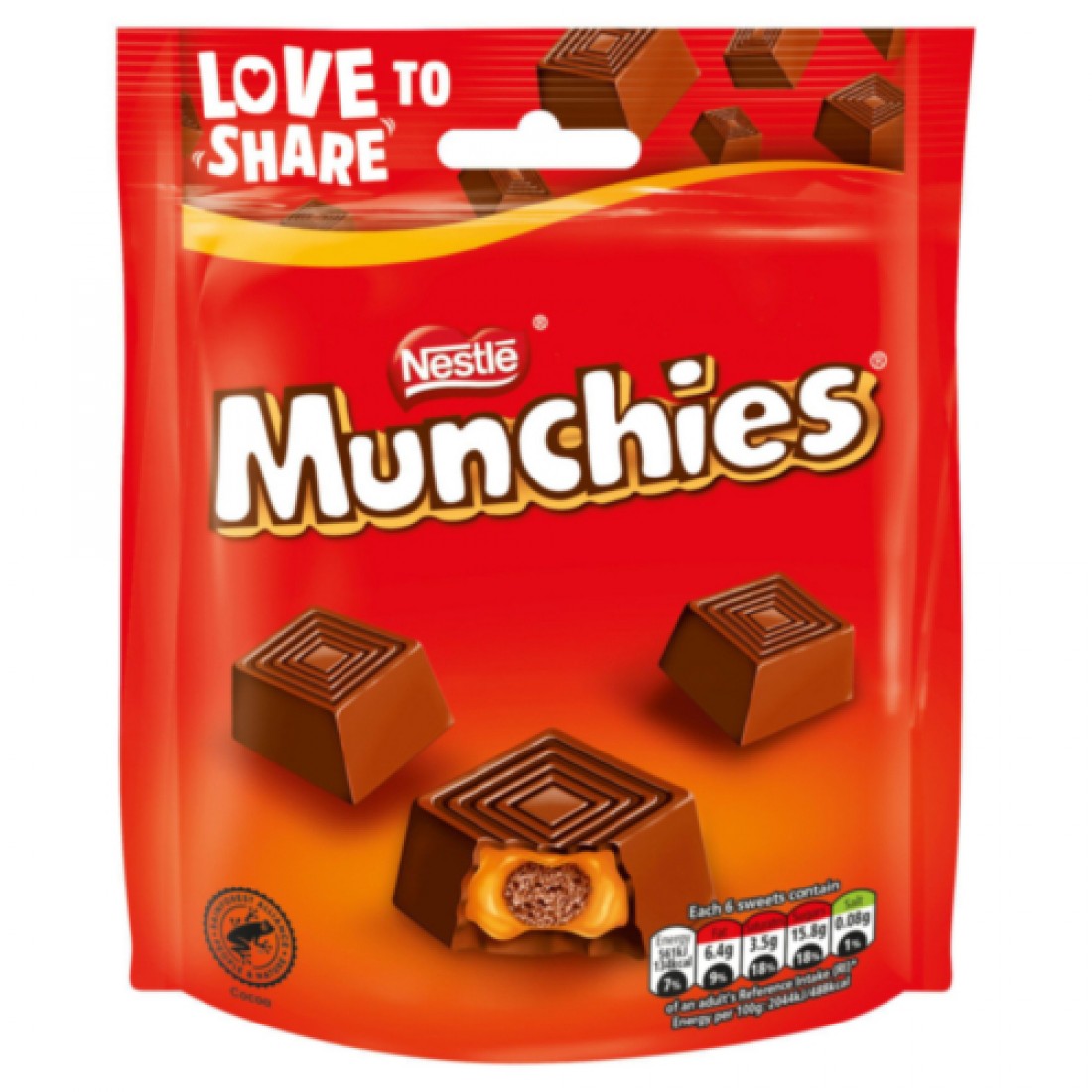 Nestle Munchies 8 x 104g