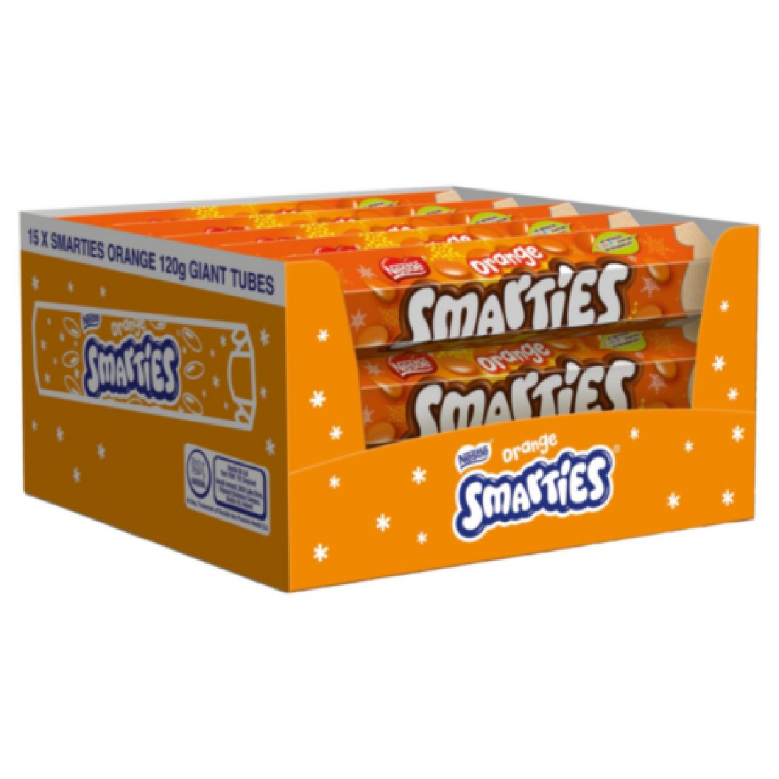 Smarties Orange Riesen-Tube 20 x 120 g