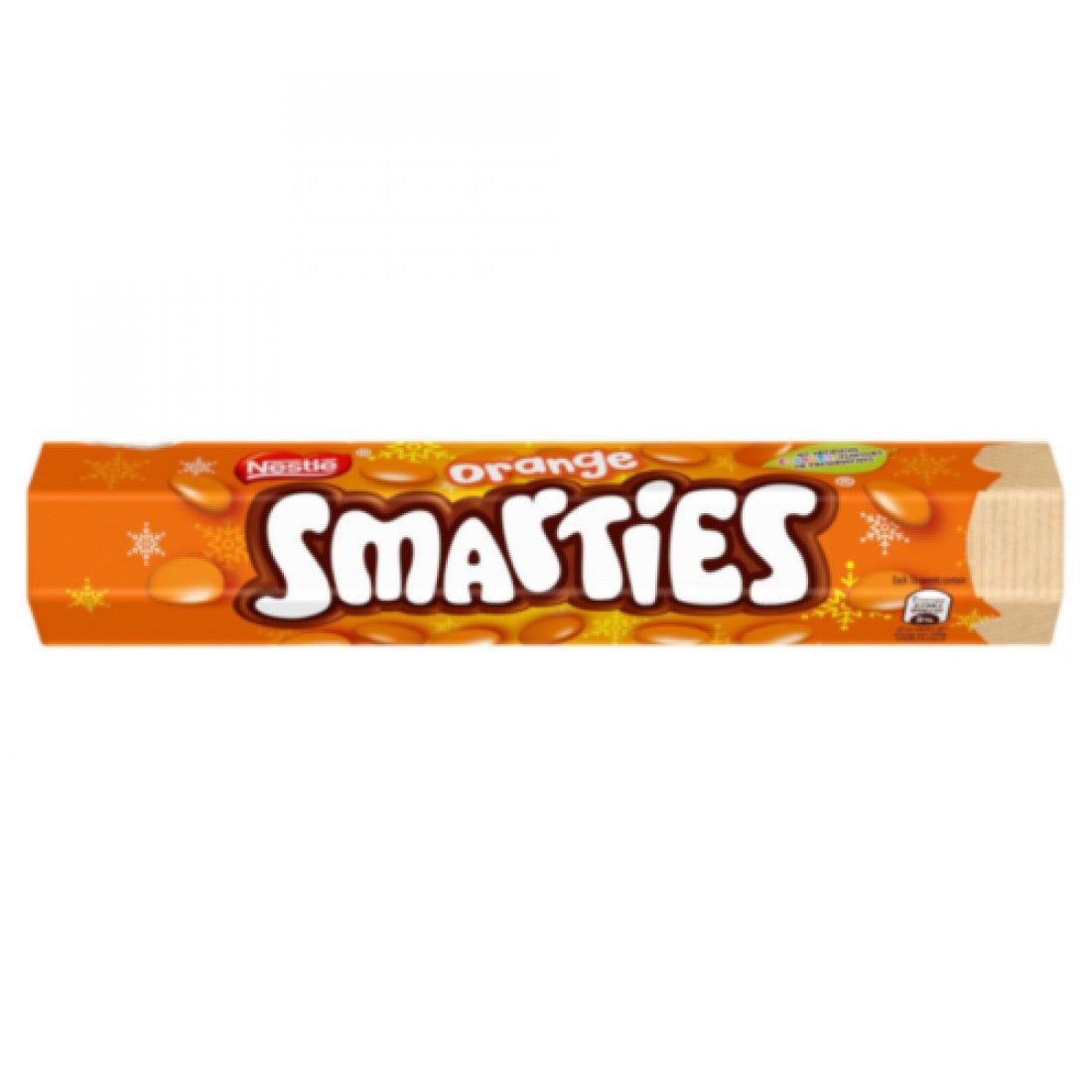 Smarties Orange Giant Tube 120g