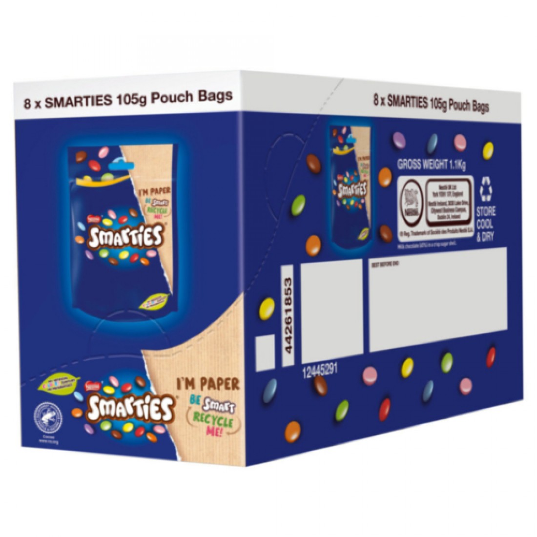 Nestle Smarties 8 x 105g