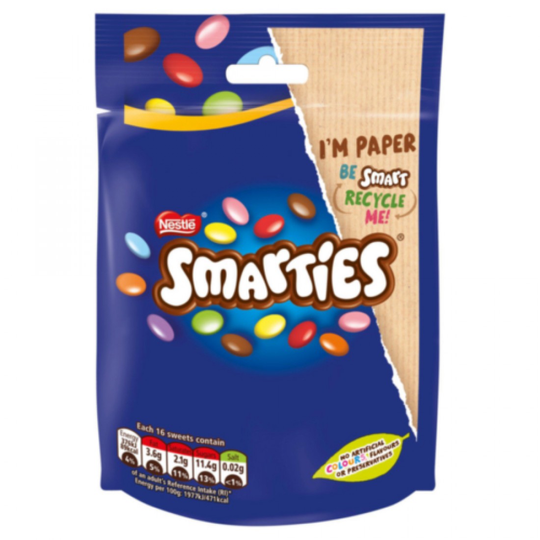 Nestle Smarties 8 x 105g