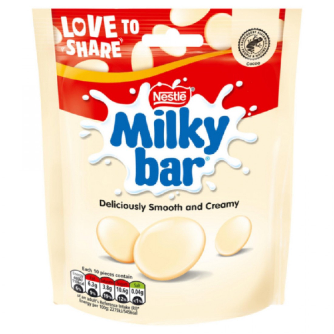 Milkybar Discs 11 x 94g