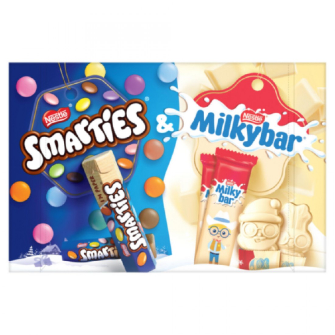 Nestle Smarties & Milkybar Selection Box 9 x 129g