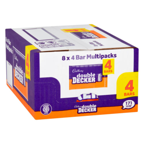 Cadbury Double Decker Multipack 4 x 8