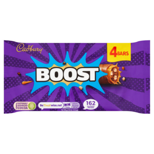 Cadbury Boost Multipack 12 x 126g