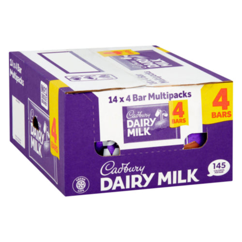 Cadbury Dairy Milk Nature Multipack 4 x 14