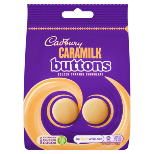Cadbury Caramilk Buttons 10 x 105g