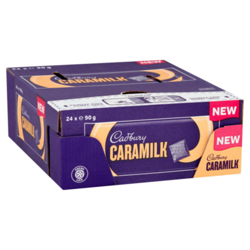 Cadbury Caramilk 24 x 90 g