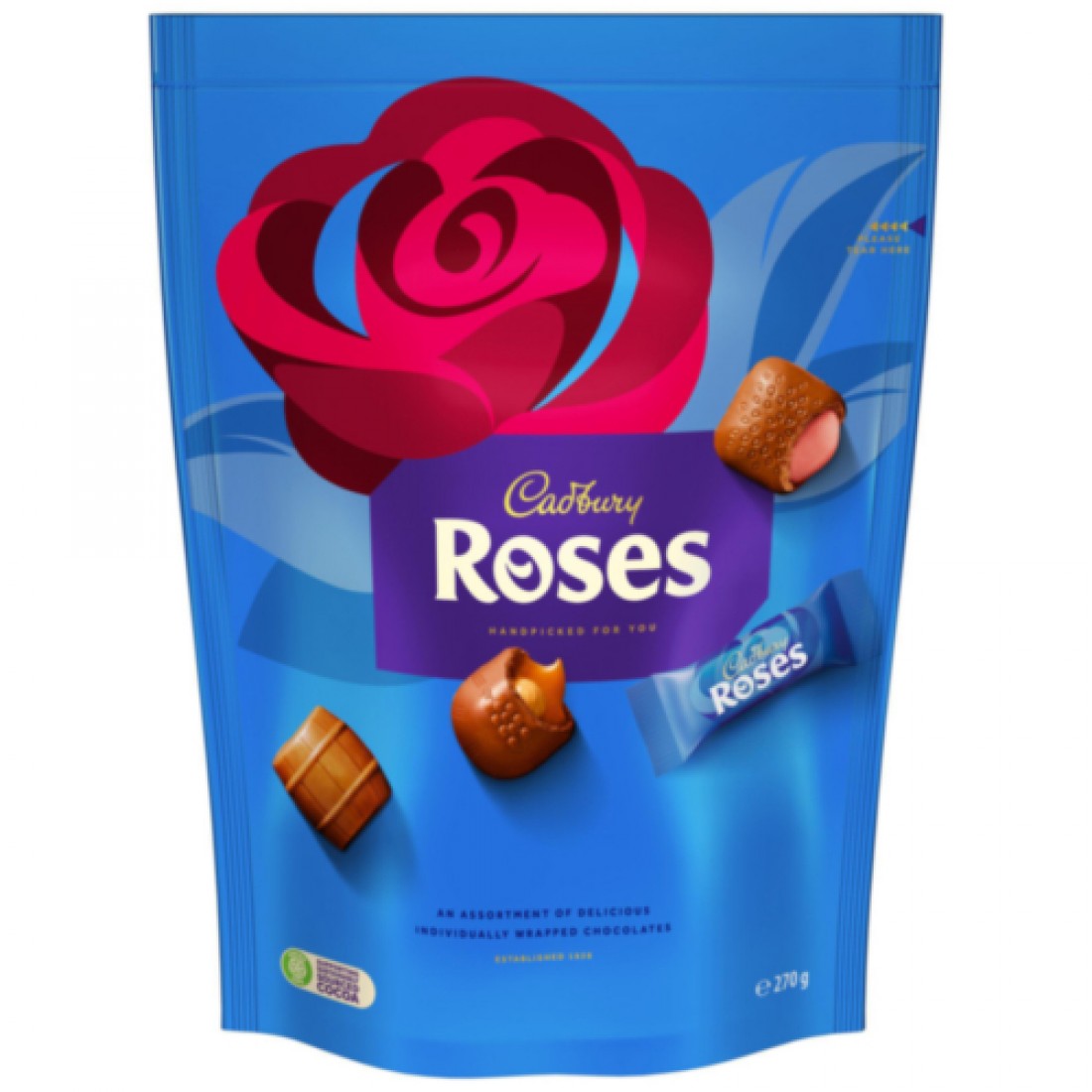 Cadbury Roses Pouch 270g