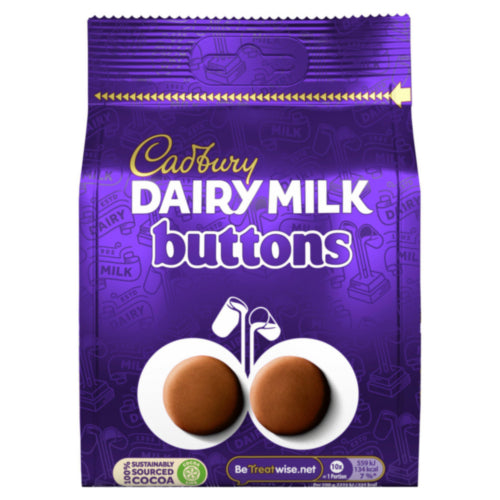 Cadbury Dairy Milk Giant Buttons 10 x 119g