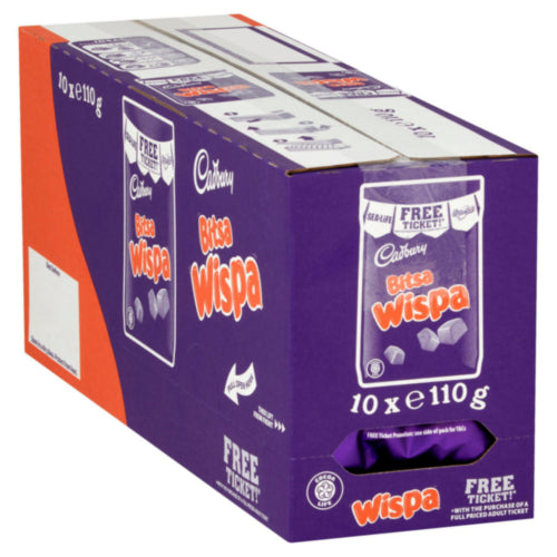 Cadbury Bitsa Wispa 10 x 110g