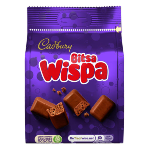 Cadbury Bitsa Wispa 10 x 110g