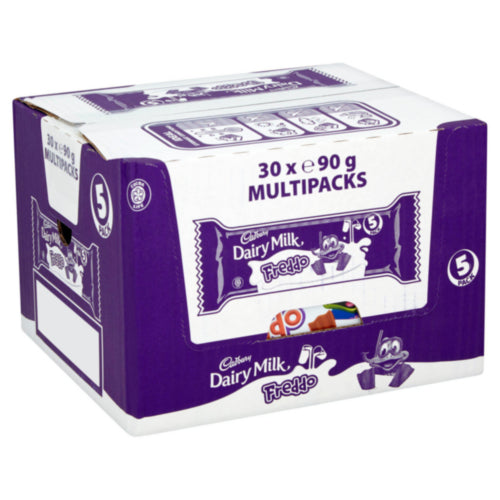 Cadbury Dairy Milk Freddo 5er-Pack x 30