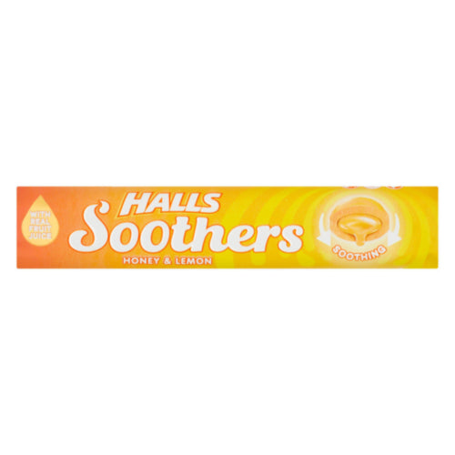 Halls Soothers Honey & Lemon 20 x 45g
