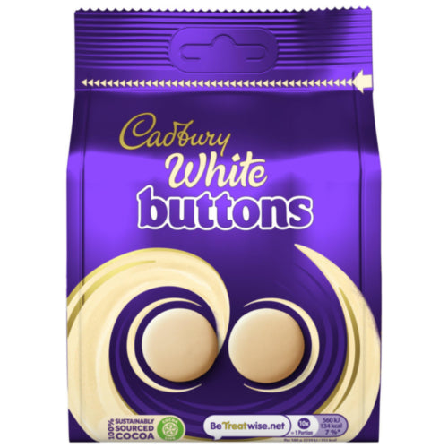 Cadbury Giant White Buttons 10 x 110g