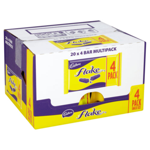 Cadbury Flake Multipack 4 x 20