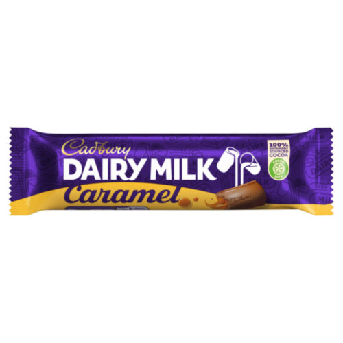 Cadbury Caramel Bar 48 x 45g