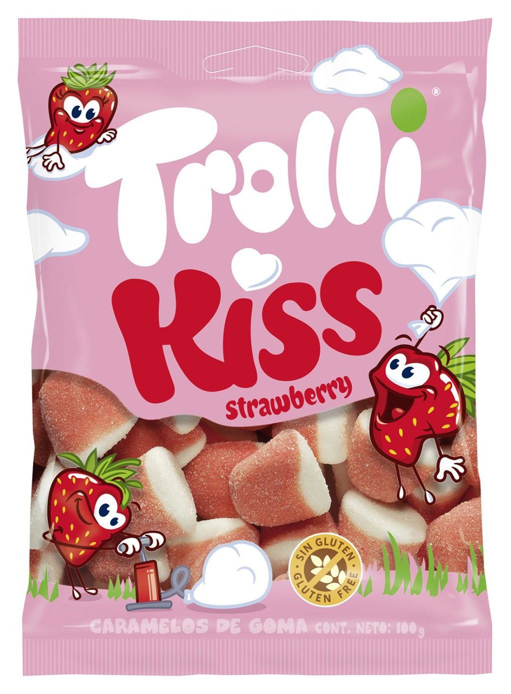 Trolli Strawberry Kiss 14 x 100g