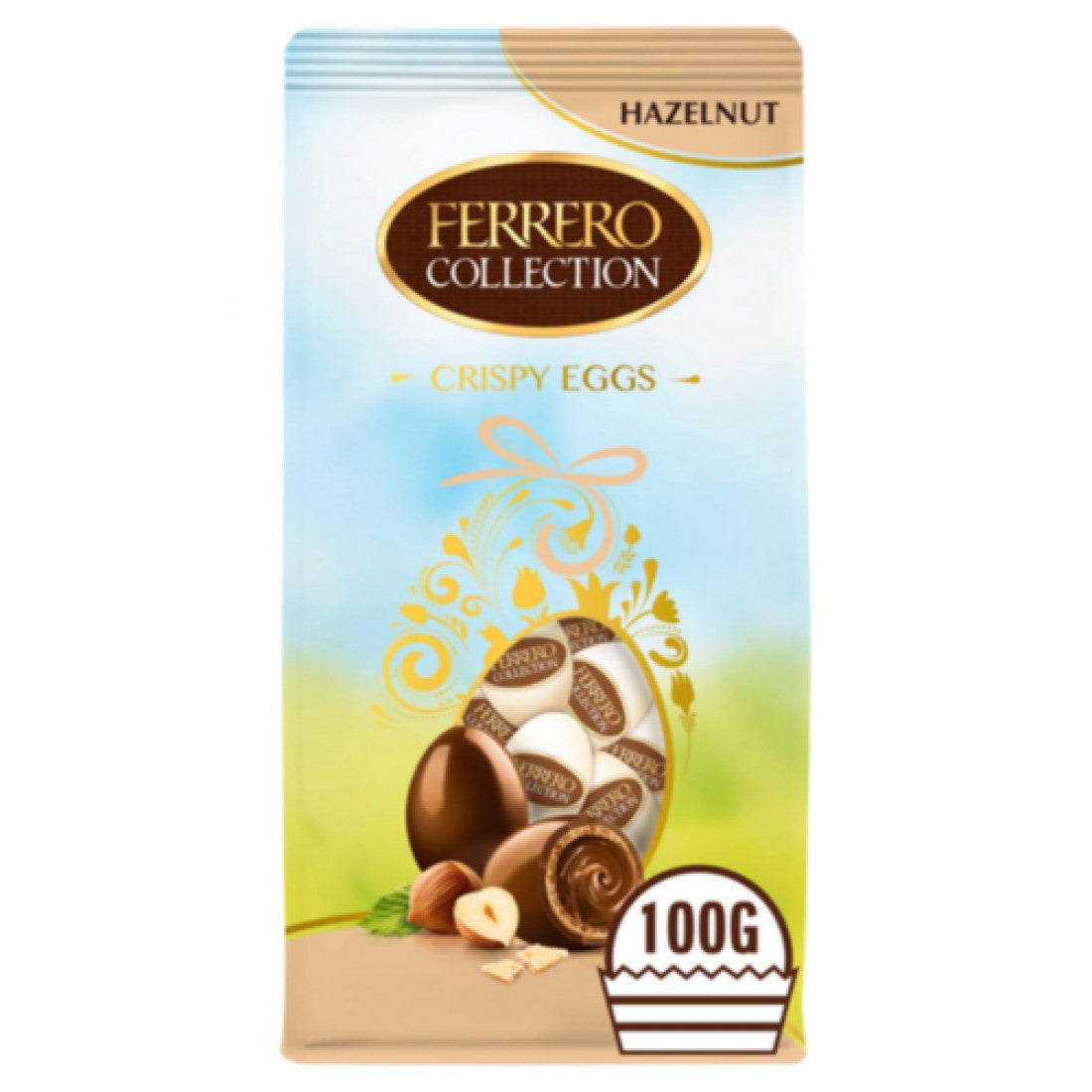 Ferrero Eieren Hazelnoot Zakje 10 x 100g