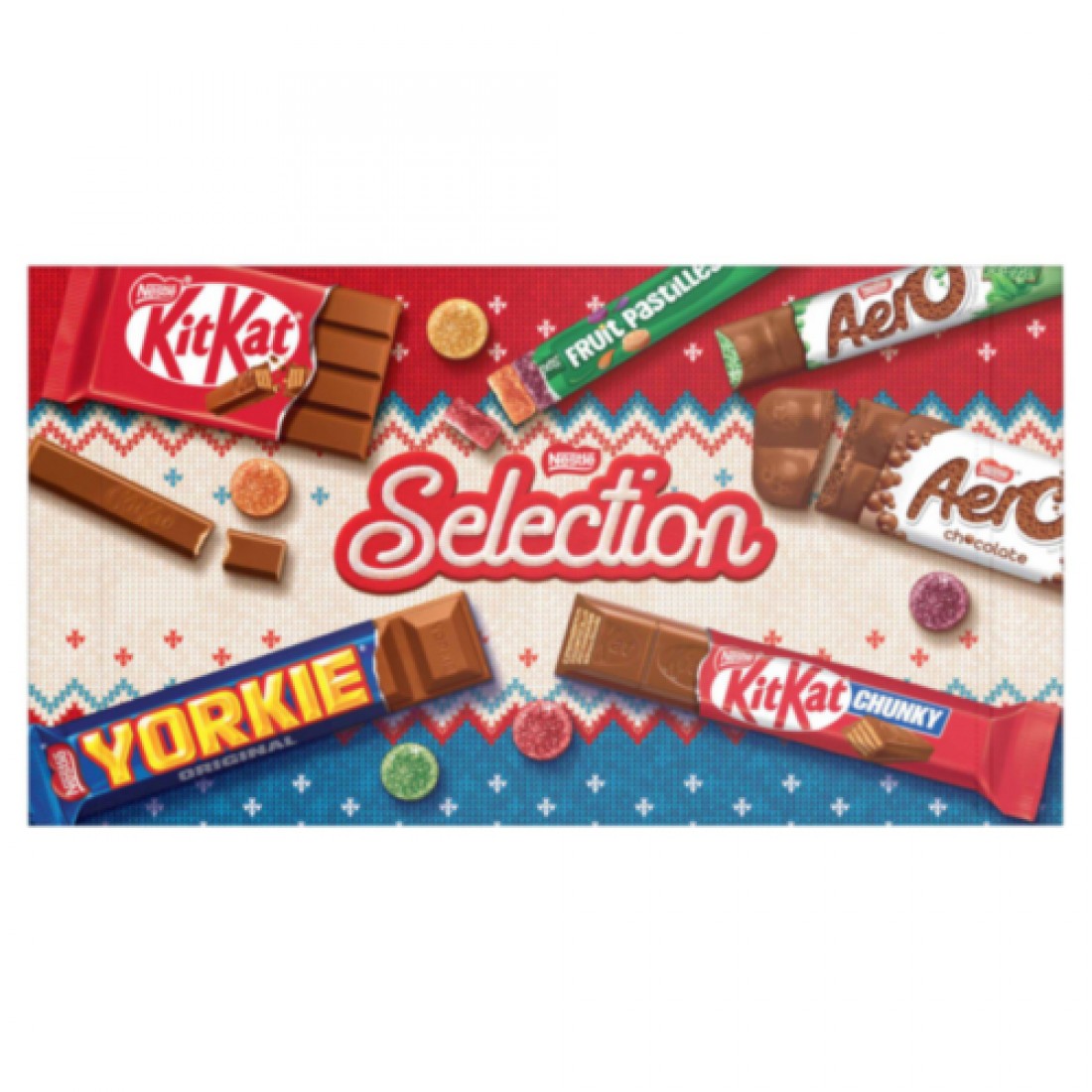Nestle Christmas Selection Box 10 x 225g