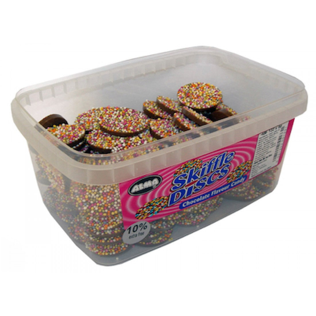 Chocolate Skiffle Discs 120 Pieces
